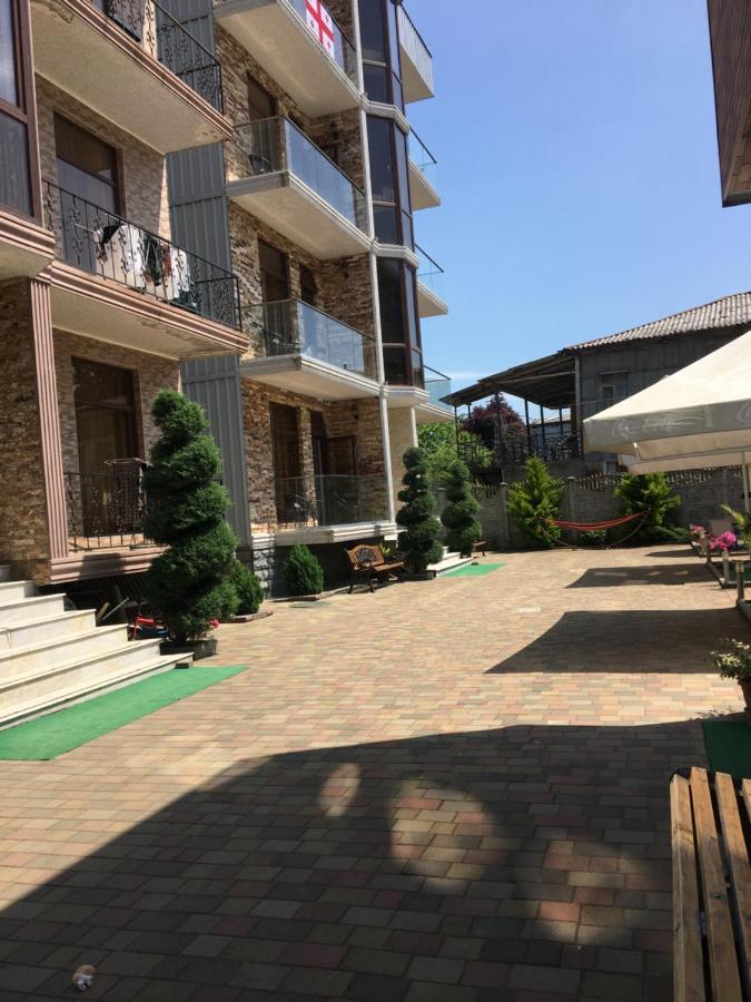 Hotel Twins G&G Kobuleti Zewnętrze zdjęcie