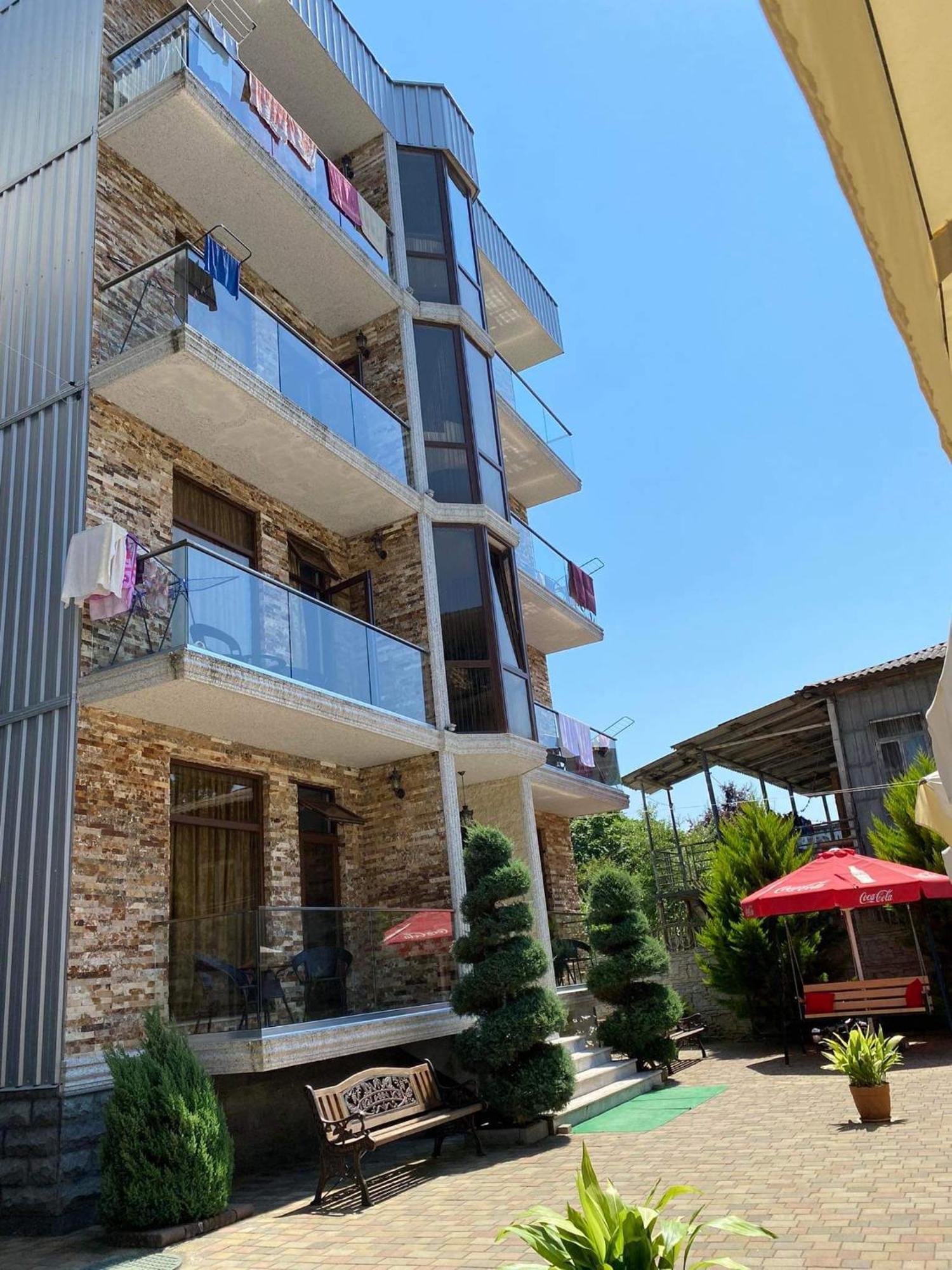 Hotel Twins G&G Kobuleti Zewnętrze zdjęcie