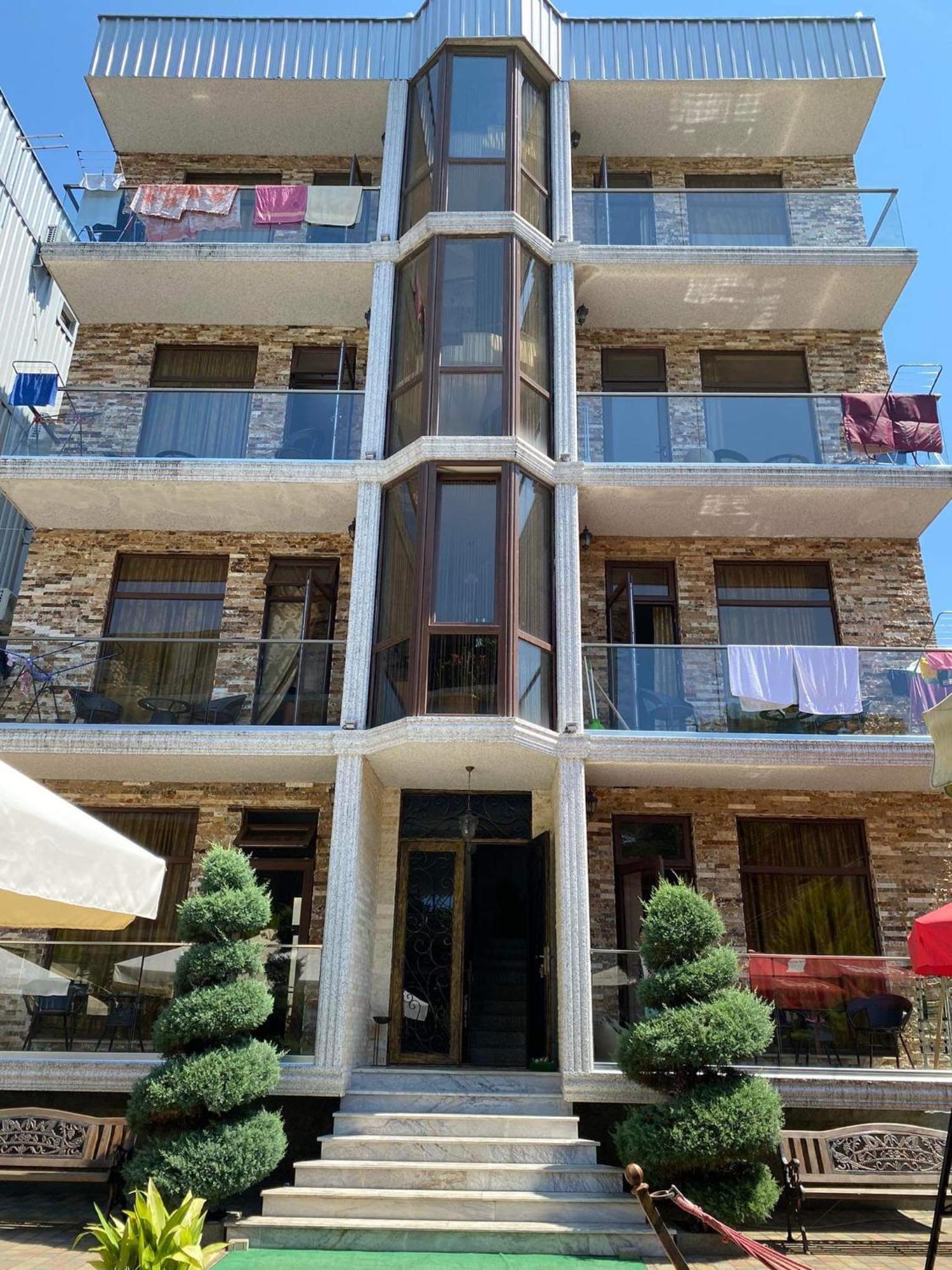 Hotel Twins G&G Kobuleti Zewnętrze zdjęcie